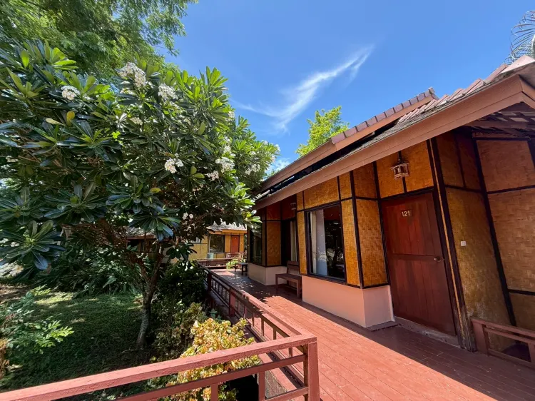 พาวิลเลี่ยนดีลักซ์ 1 เตียงควีนไซส์