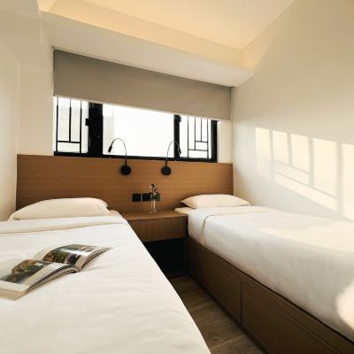 雅緻雙床客房（煥新設計） 紅茶館飯店優惠