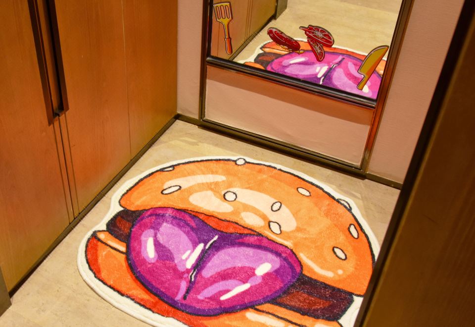 汉堡萌趣亲子主题海景大床房（一线海景+童趣欢乐）