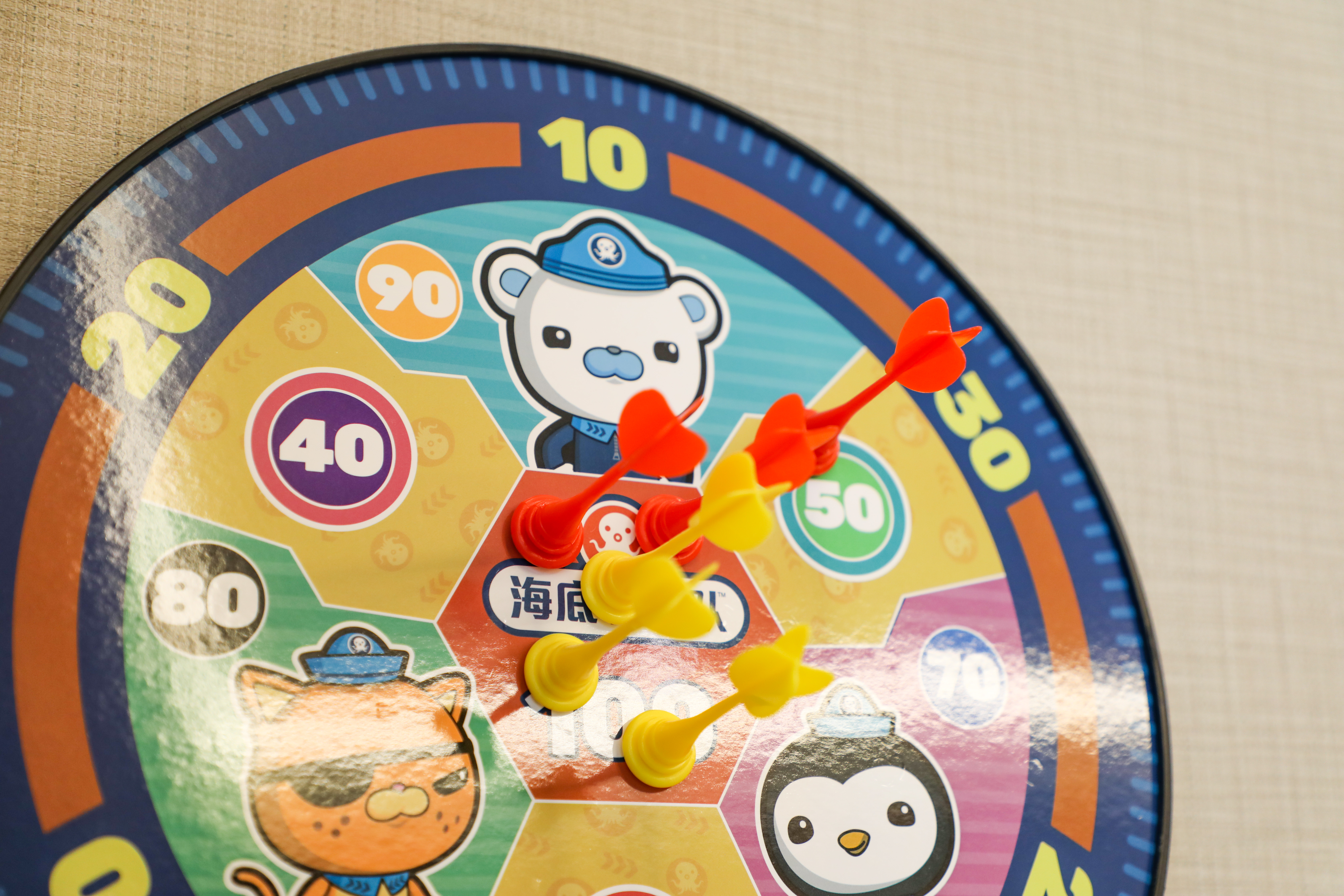 Nanning Marriott Hotel海底小纵队亲子大床房