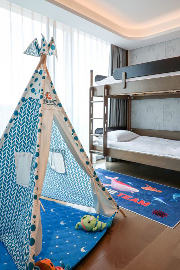 海底小纵队亲子家庭房