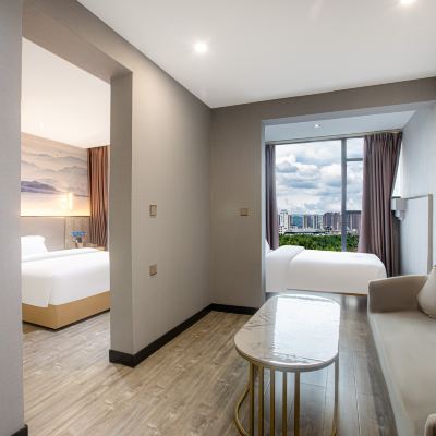 全日照陽光家庭套房 昆明柏麗酒店（長水國際機場店）優惠