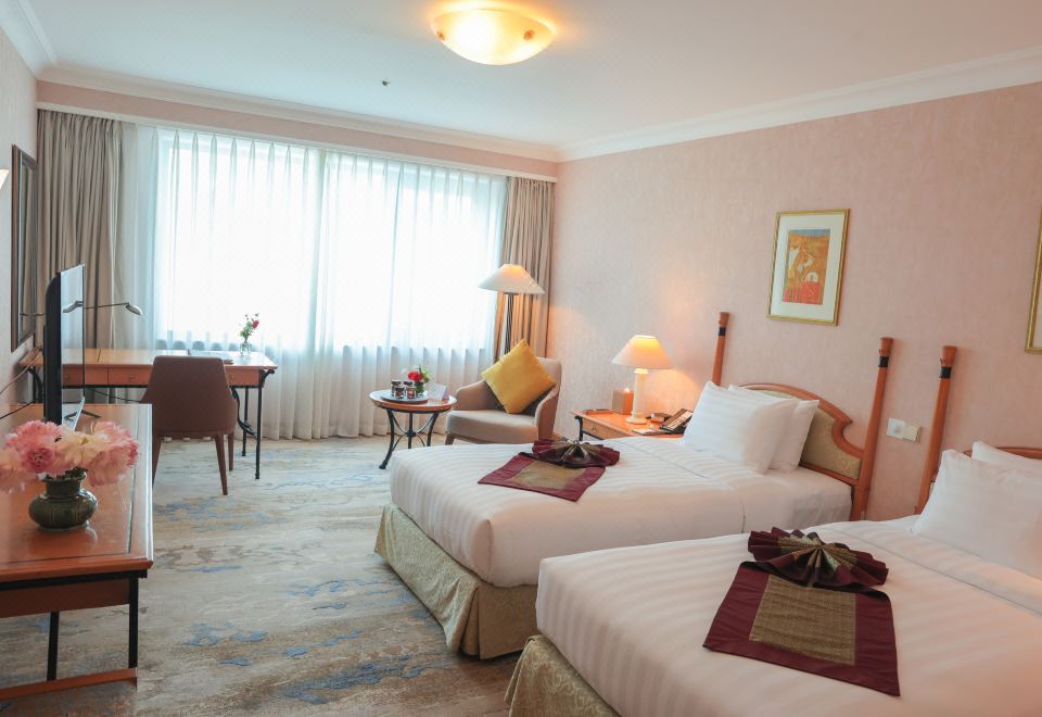 Deluxe Twin Room