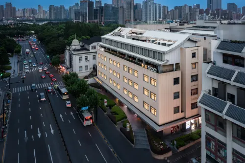 桔子水晶上海外灘豫園飯店