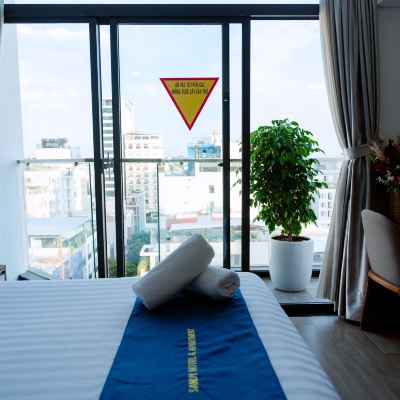 公寓房帶陽台 延韋公寓酒店優惠