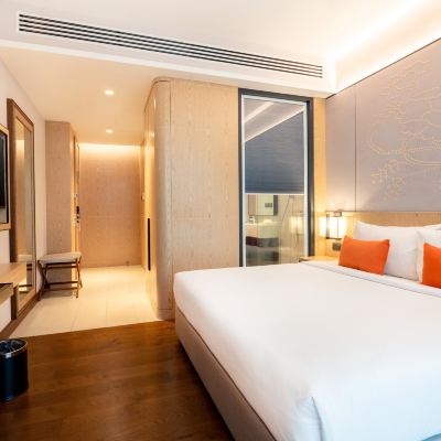 高級特大床房 維多利亞花園飯店優惠