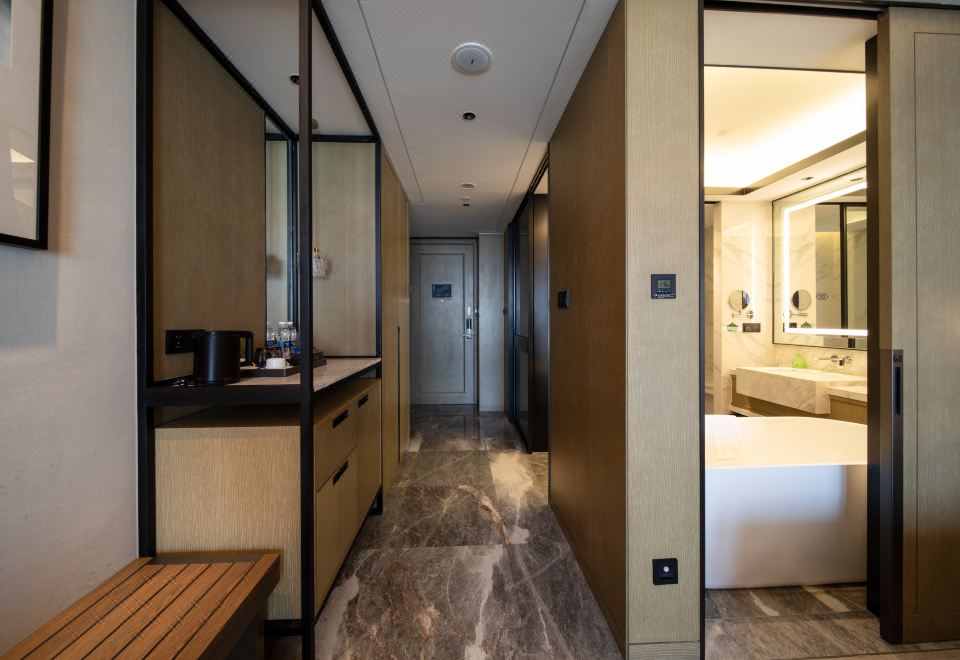 江景商务双床房