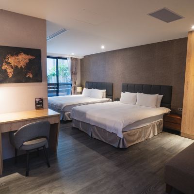 豪華家庭房 皇家玫瑰旅館雙城館優惠