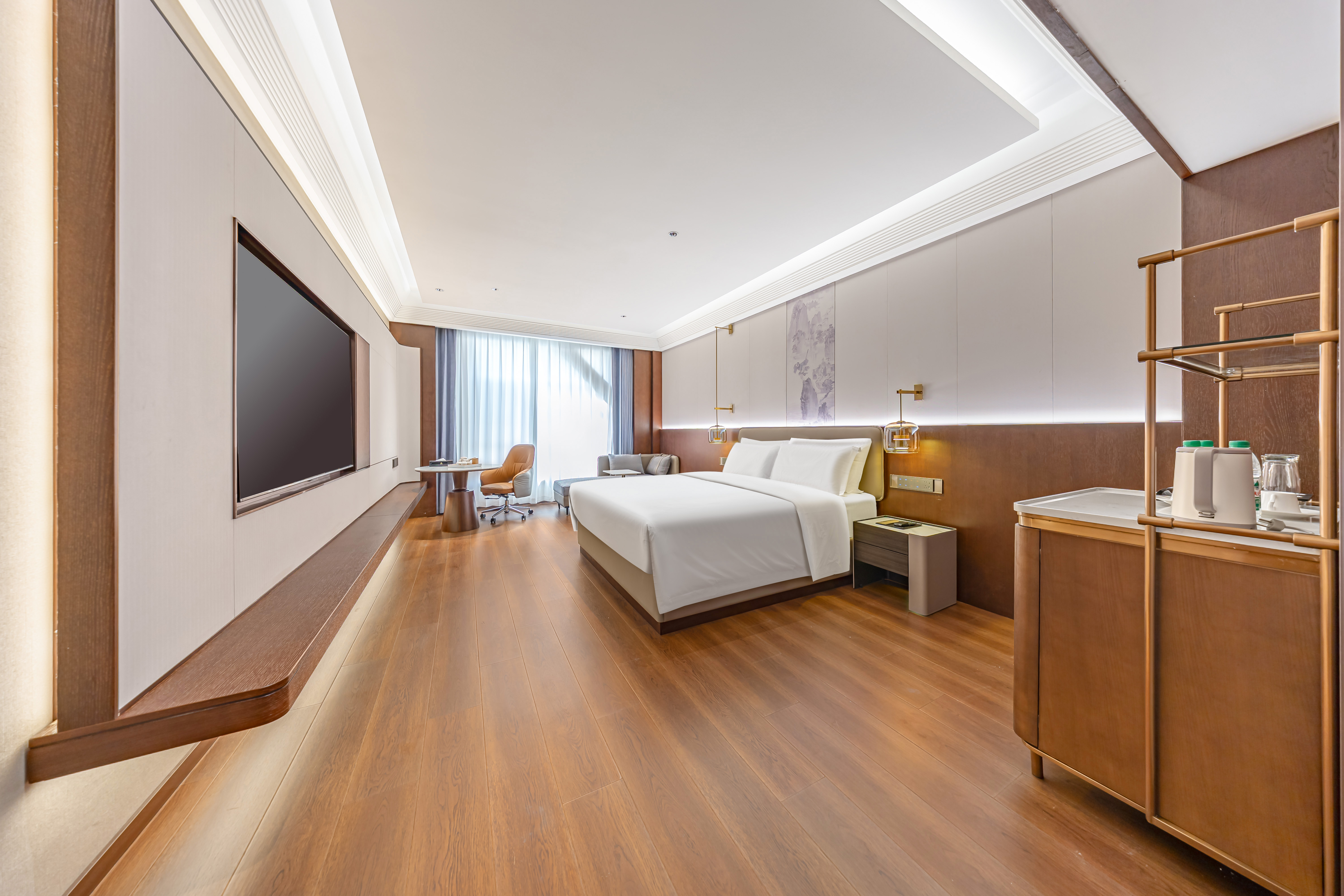 轻奢零压大床（全屋智能+零压垫+零压枕+加热马桶圈）