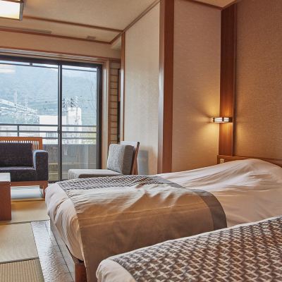 精選四人房，設有露天溫泉浴（花泉類型） 湯煙之宿雪之花優惠