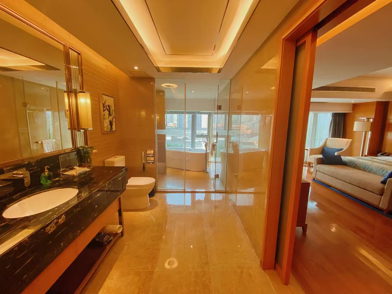 Sentosa Hotel shenzhen(Taoyuan Branch Store)Family Friendly Twin Room