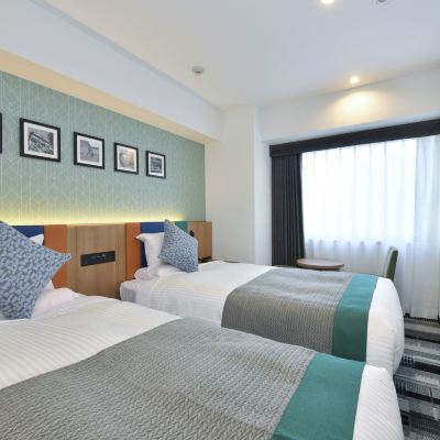 リニューアル コンフォートツイン（禁煙） ホテルマイステイズ福岡天神南 クーポン