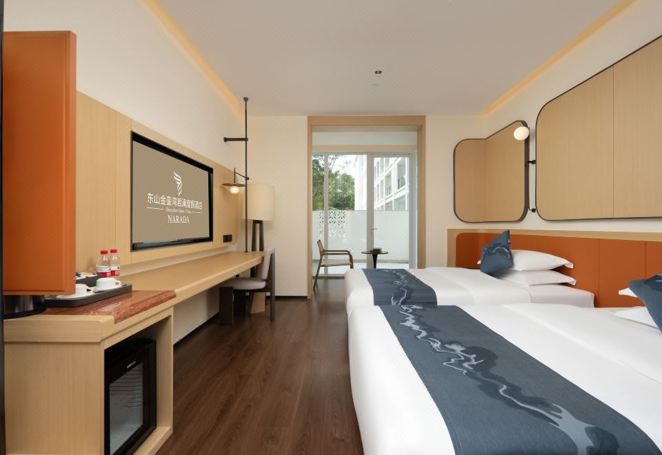 澜悦露台双床房