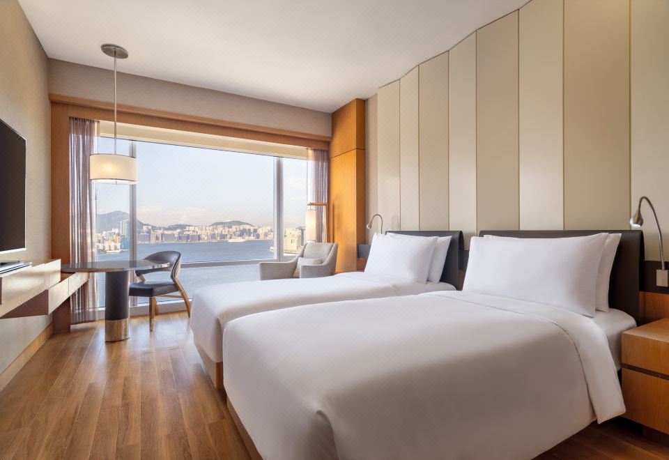 海景雙床行政客房