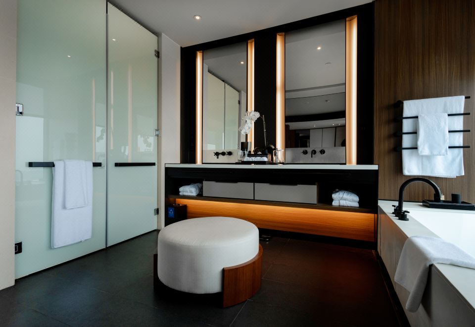 庭園江景大床房