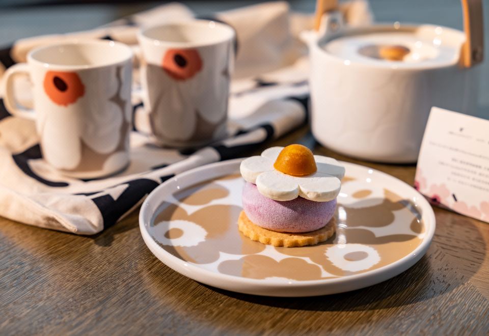 Marimekko联名主题大床房 | 270°全景落地窗