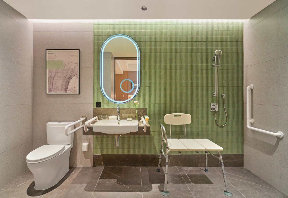 Hyatt Place Huangshan Train StationSpecial Queen Room