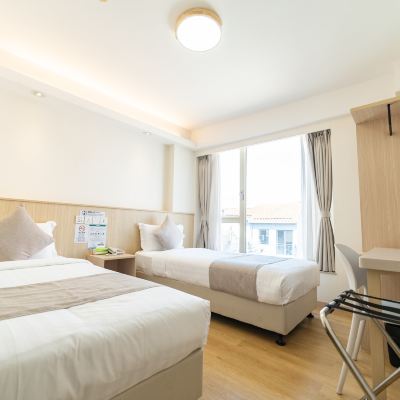 雙床房 澳門亞洲精品旅館優惠