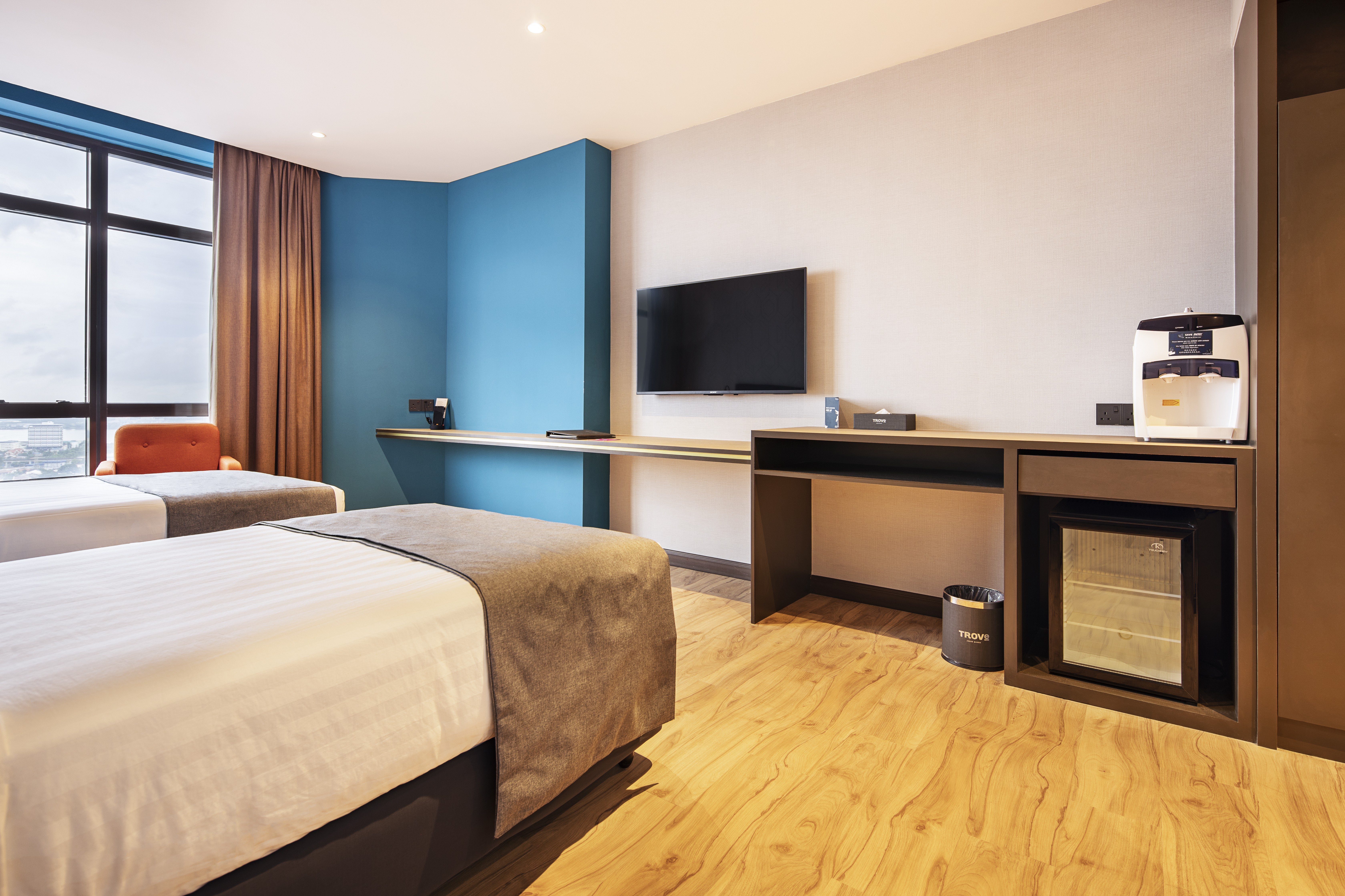 俱乐部豪华双床间