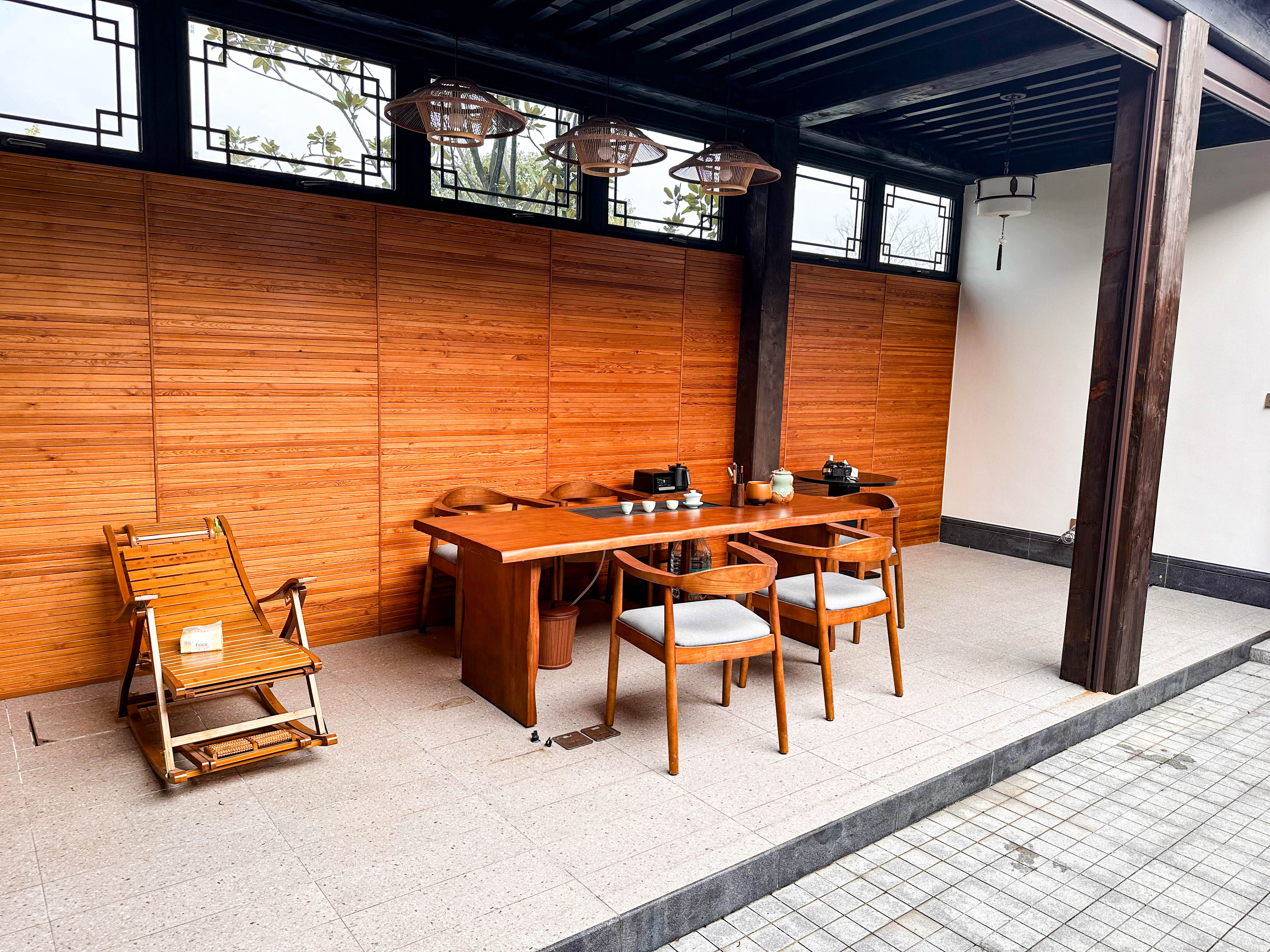 三房三衞·闲坐间·新中式商务大别墅