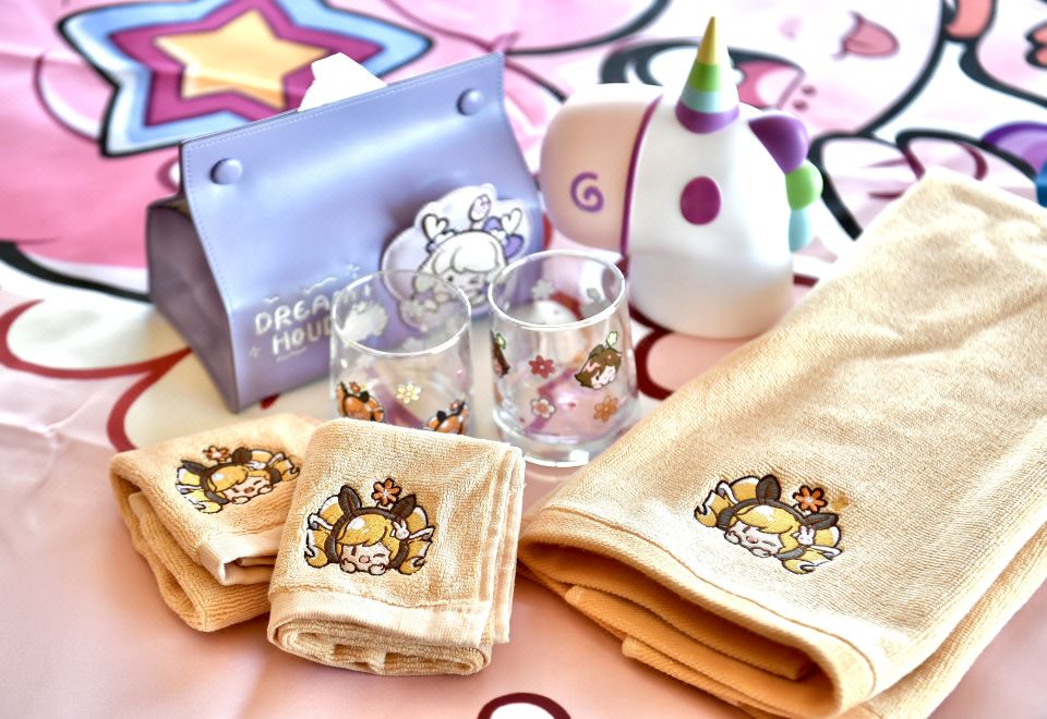 王者榮耀樂開花主題套房