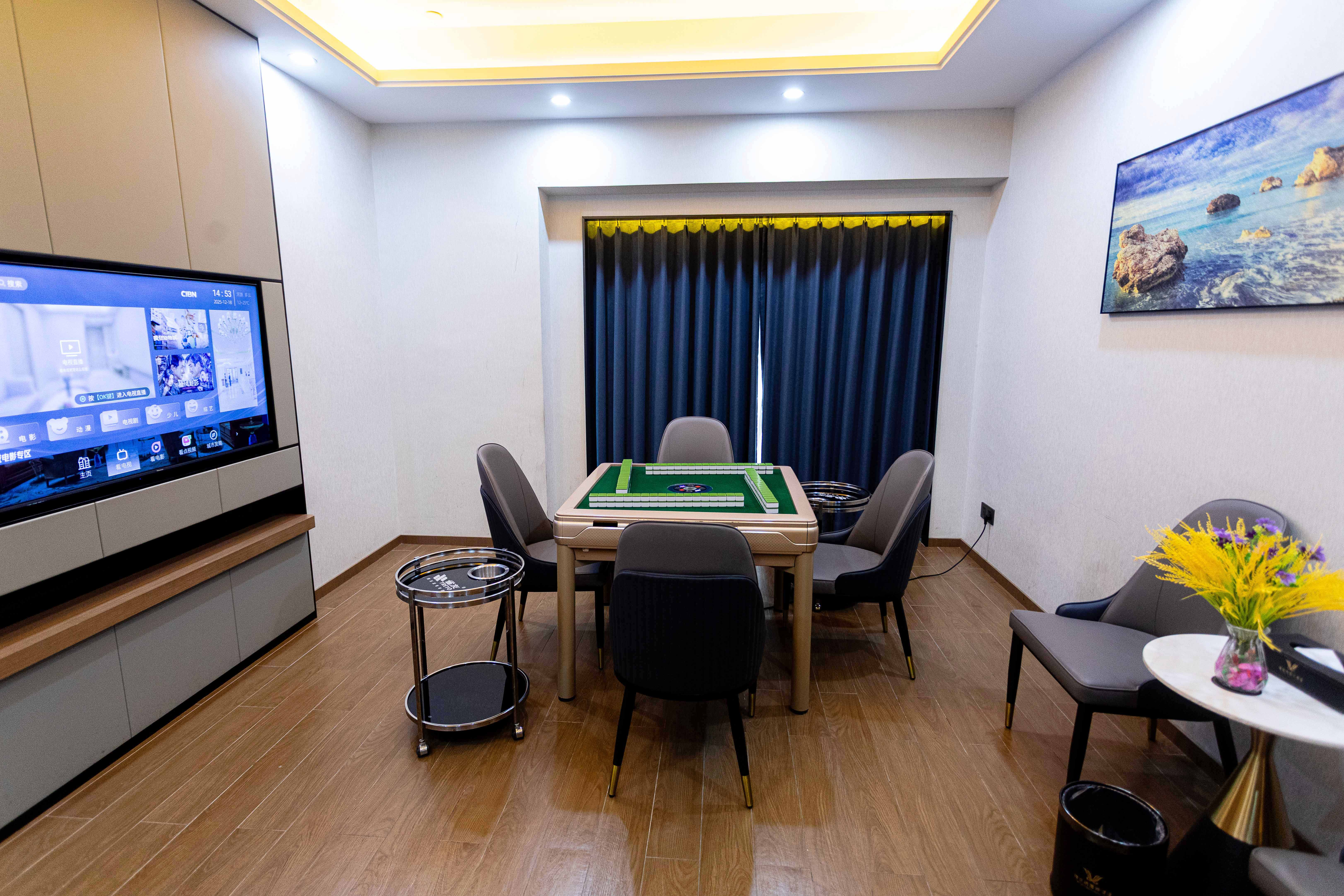 棋牌套房【臻和尊享+智能客控+全屋智能语音】