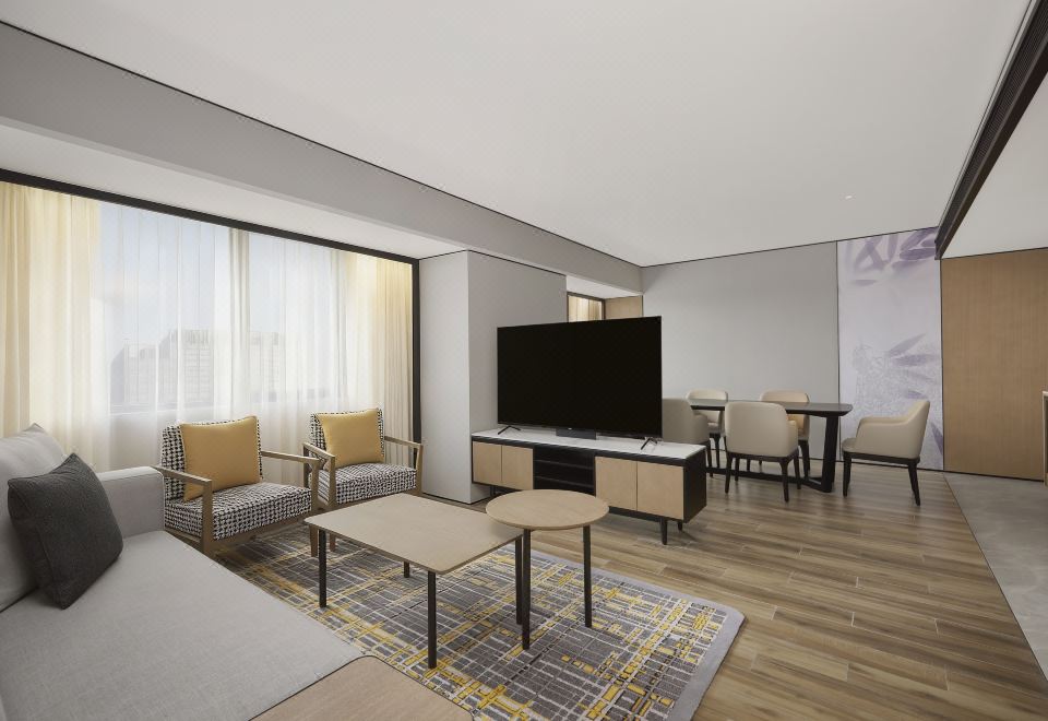 豪華家庭套房+梳化床