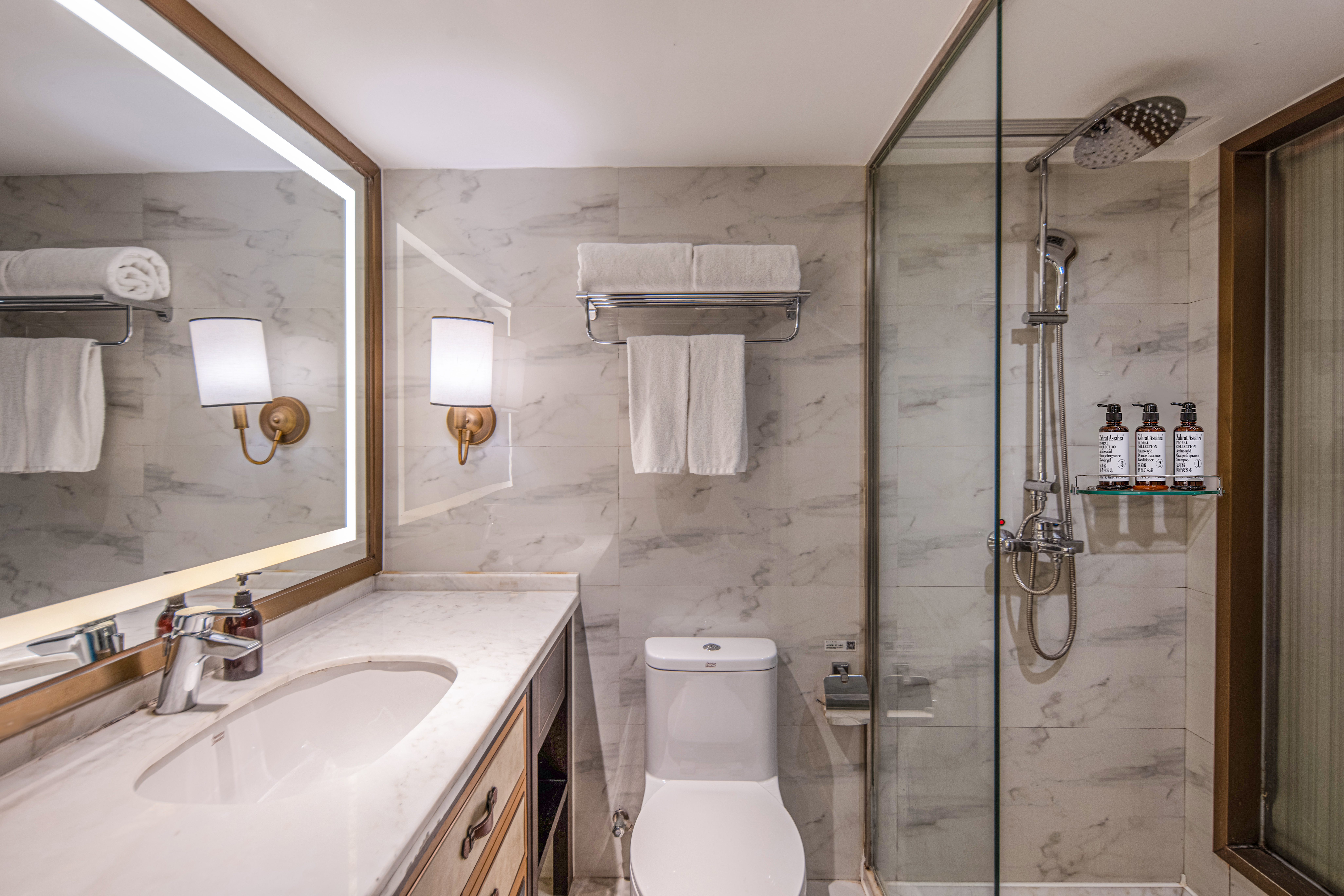 丽致城景双床房