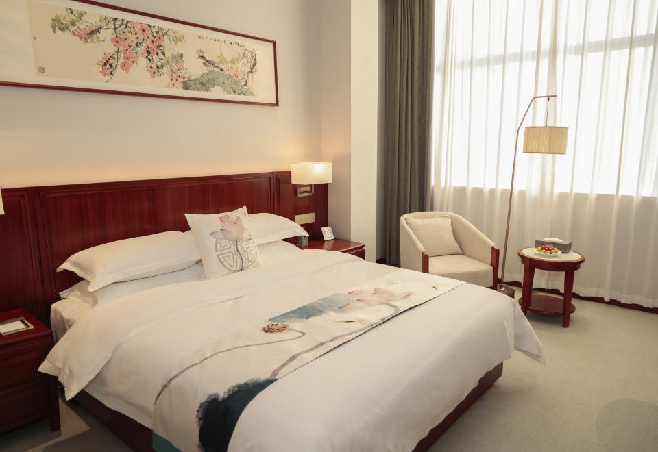 尊享園林大床房