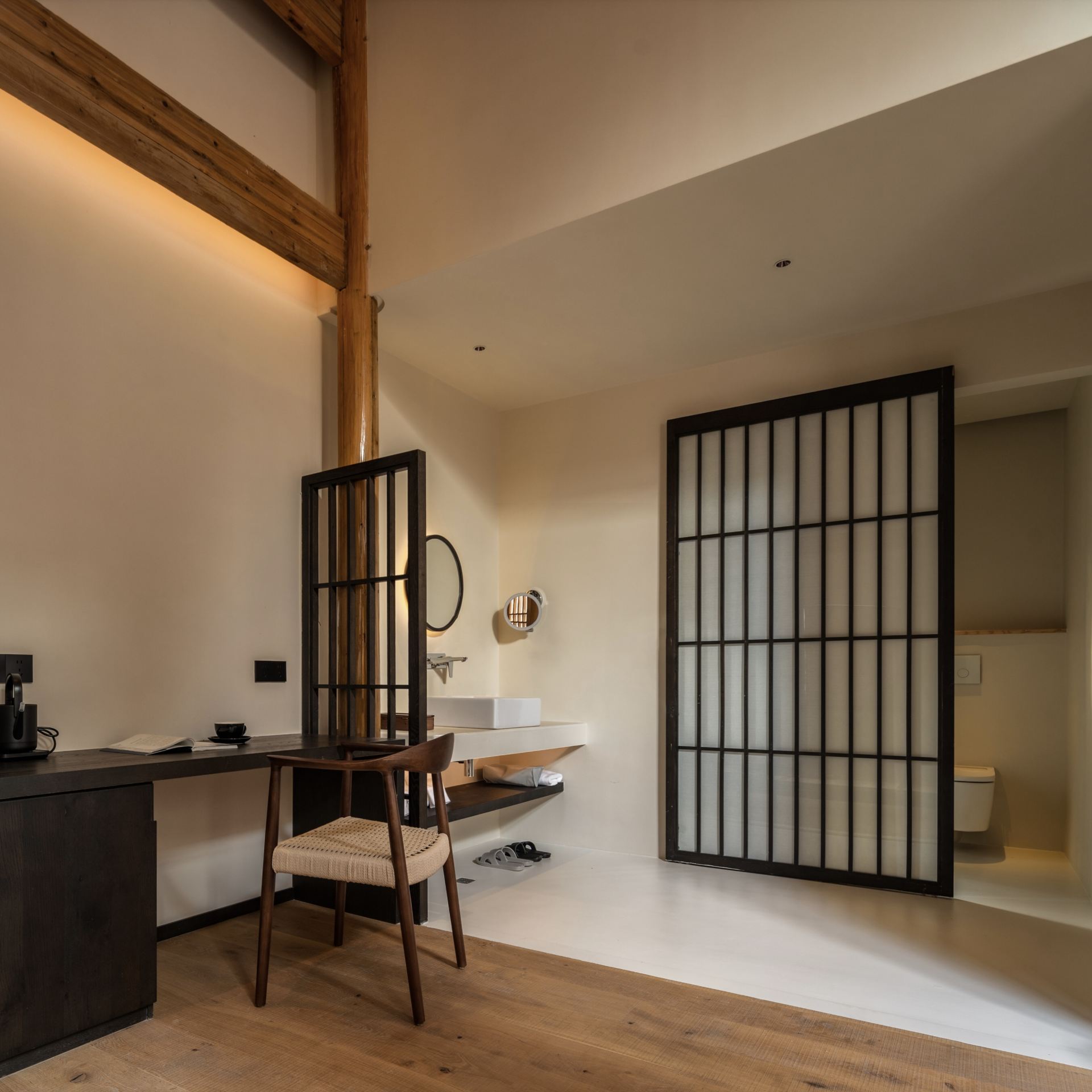 Elegant Room - Mountain-View (2 Beds)