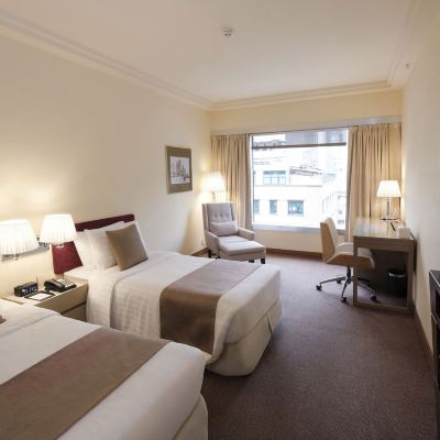 Deluxe City View Twin Room (Non-smoking) Prudential Hotel Promo Code