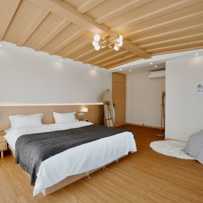 星迴·稻田全景豪華大床房 犬禾民宿（珠海斗門御溫泉店）優惠
