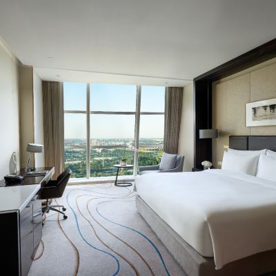 豪華城景大床房 北京日出東方凱賓斯基酒店優惠