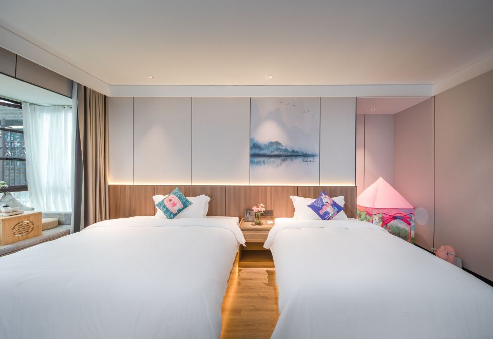 Fuzhou Wenchang Garden HotelFamily-friendly Family Room