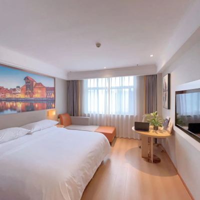 高級大床房 維也納智好酒店（橫店影視城夢幻谷店）優惠