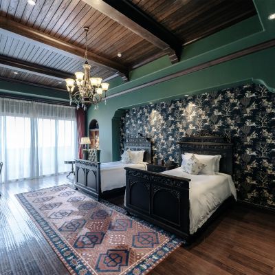 國王景觀雙床房|帶陽台 廣州九龍湖國王酒店優惠