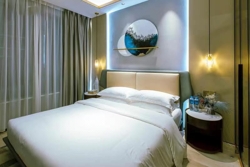 Wyndham Grand Plaza Fuzhou XiangaishanV06 - Courtyard-View