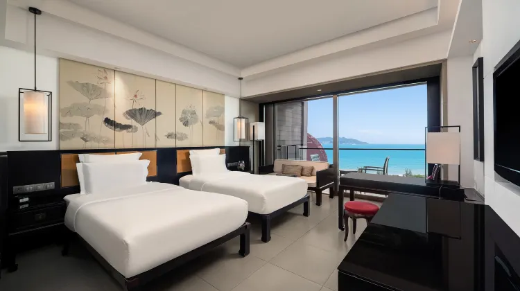 三亞灣海居鉑爾曼度假酒店 房間