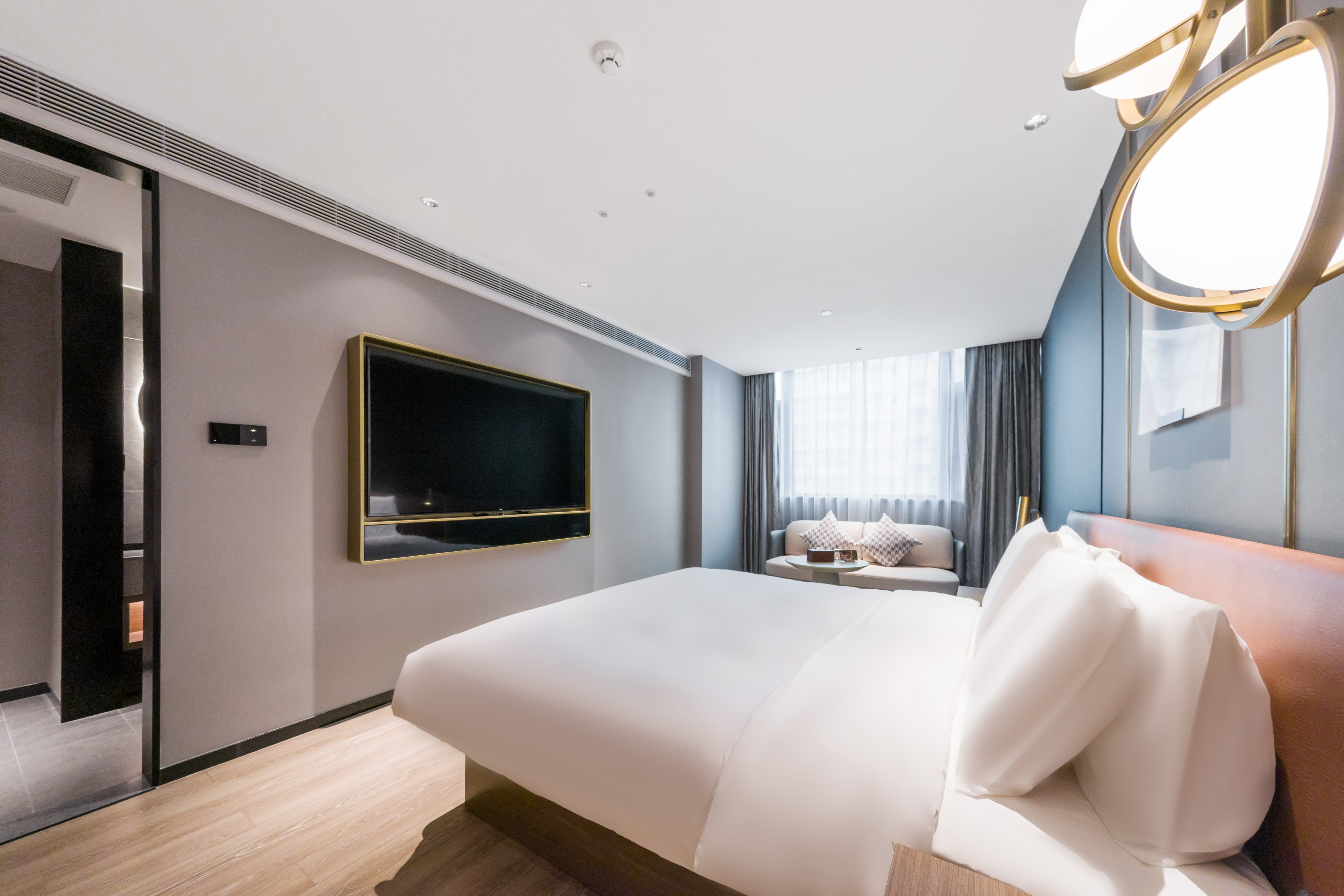 Orange Hotel (Shantou Vientiane City Branch)Deluxe King Room