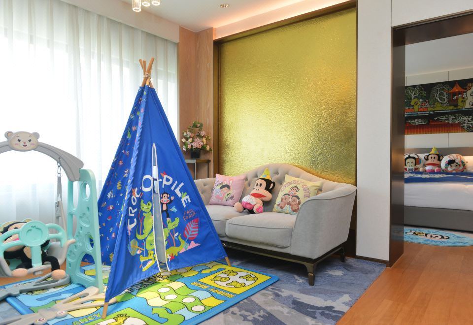 大嘴猴親子主題大床房