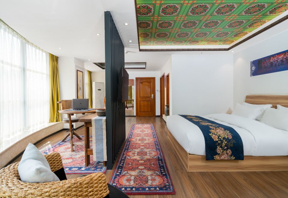 阿依｜轻奢大床房-稀缺全景·阳光私享