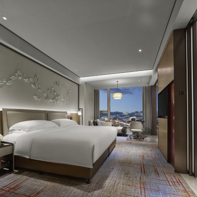 Deluxe City-view Double Room 泉州泰禾洲際酒店優惠