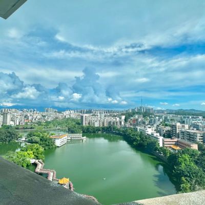 半湖景陽台度假大床房 台山鉑爵飯店優惠