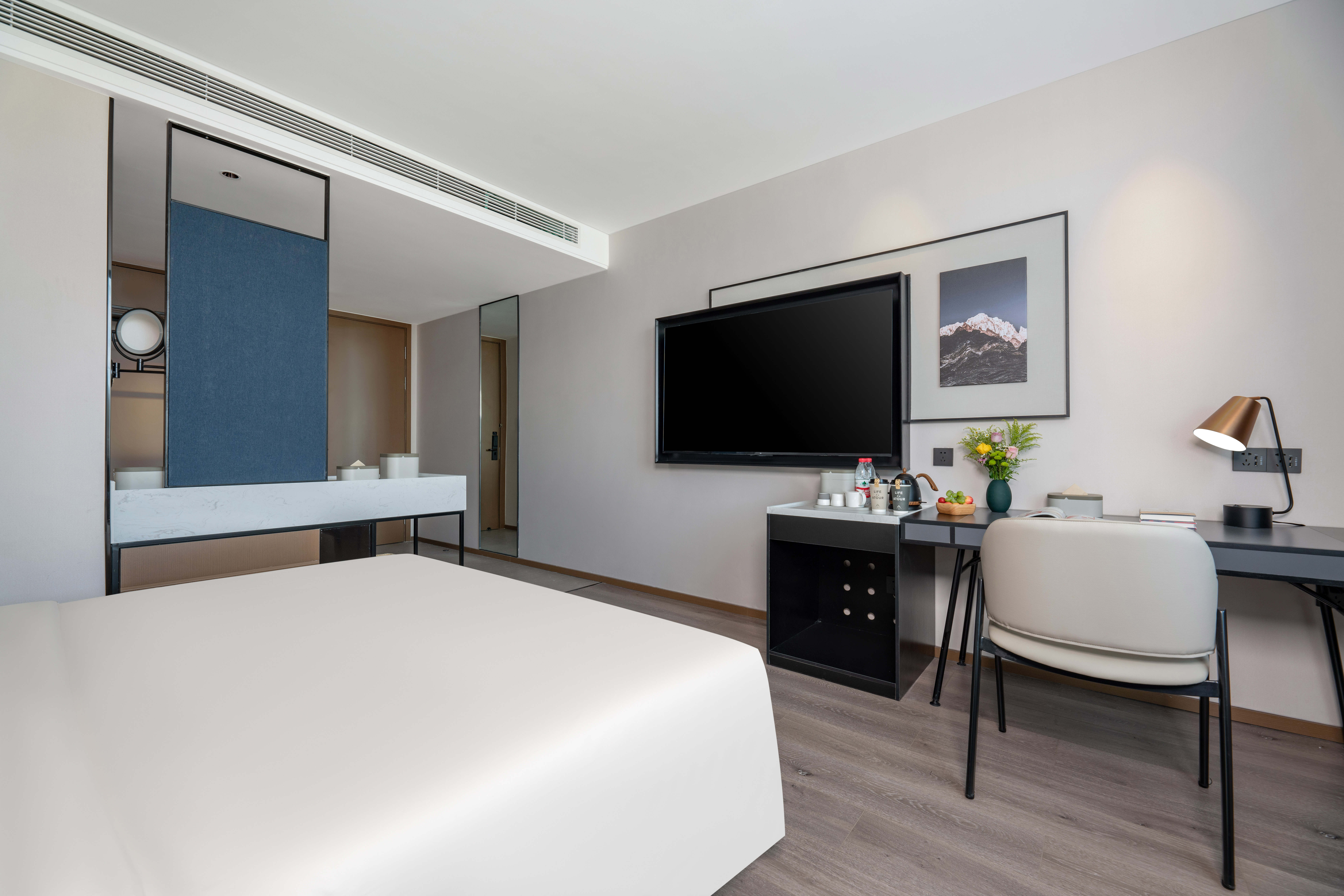 幾木大床房（全屋智能+迷你小冰箱）