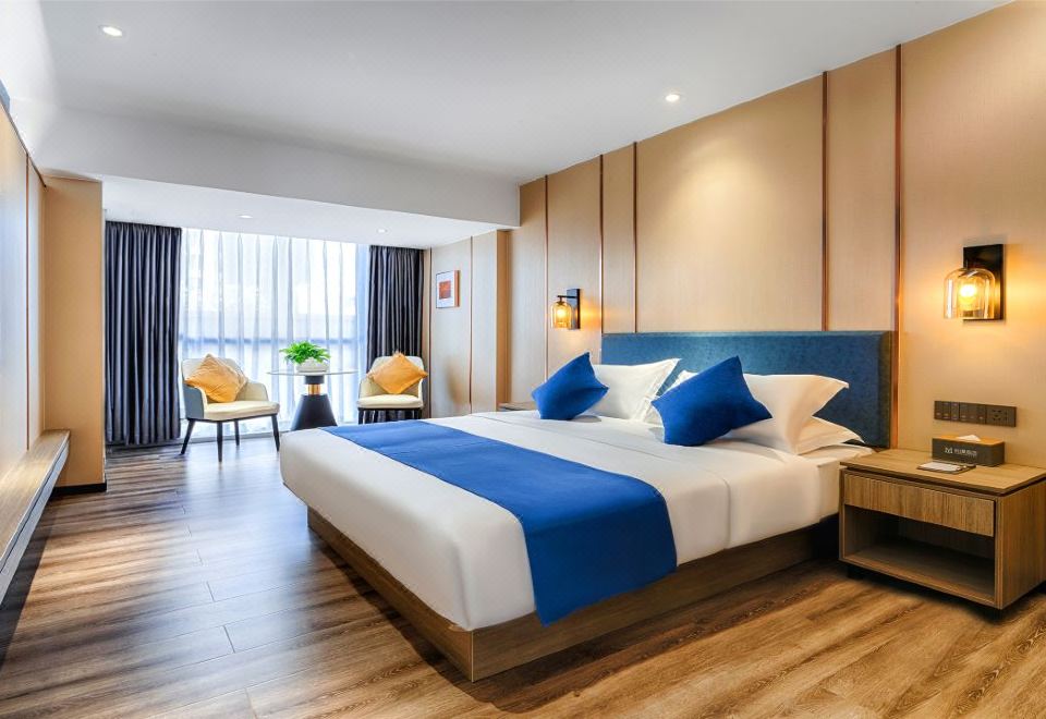 Harmonious Joy Smart Double Bed Room