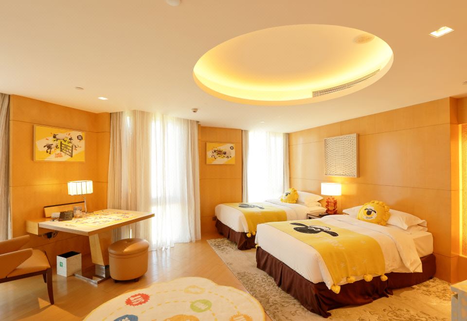 Pan Pacific BeijingThemed Family Room