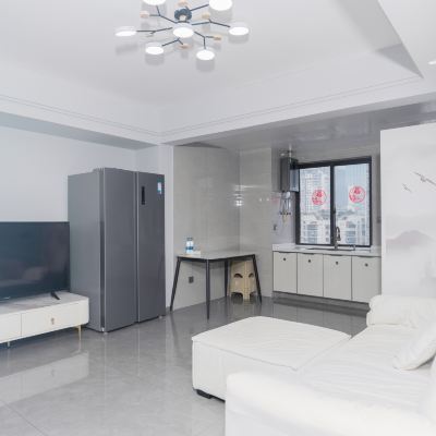 棲沐·城景三室兩廳套房（洗衣機電視機冰箱） 山水間江景設計師民宿（解放碑洪崖洞店）優惠