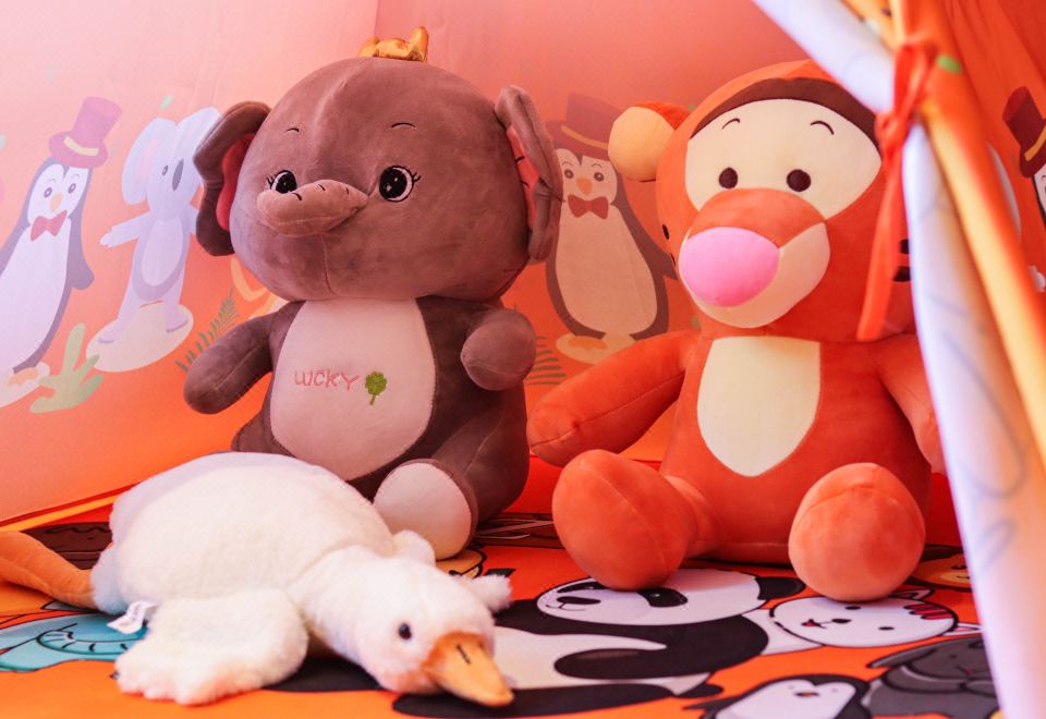 动物园奇遇 · 亲子大床房