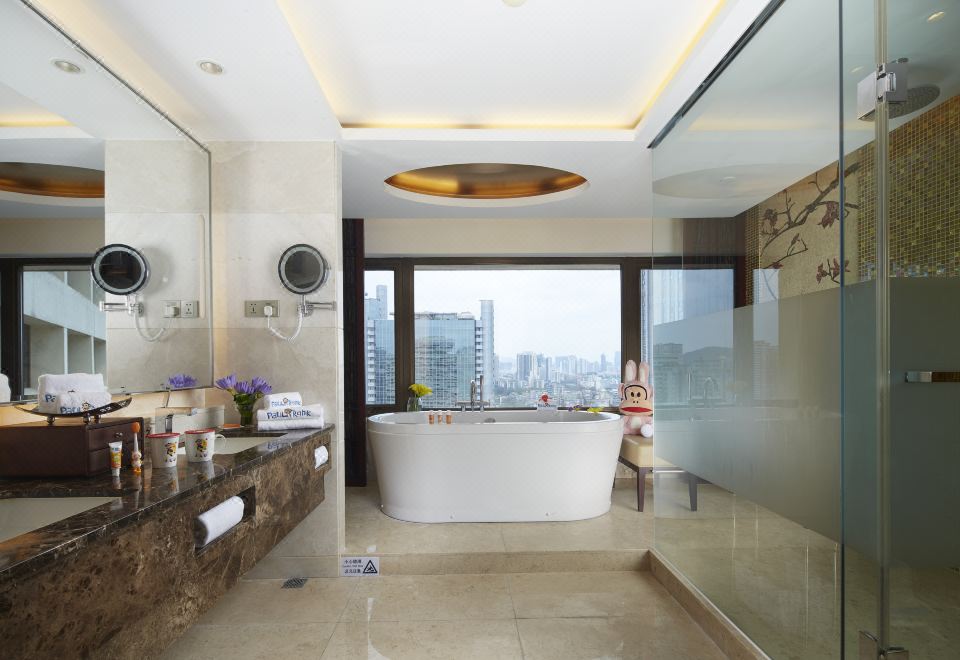 大嘴猴親子主題大床房