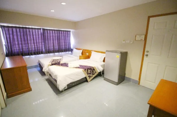 ห้องสแตนดาร์ดสำหรับสามท่าน